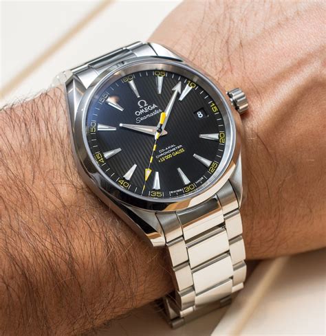 omega seamaster aqua terra 15 000 gauss|seamaster aqua terra gmt chronograph.